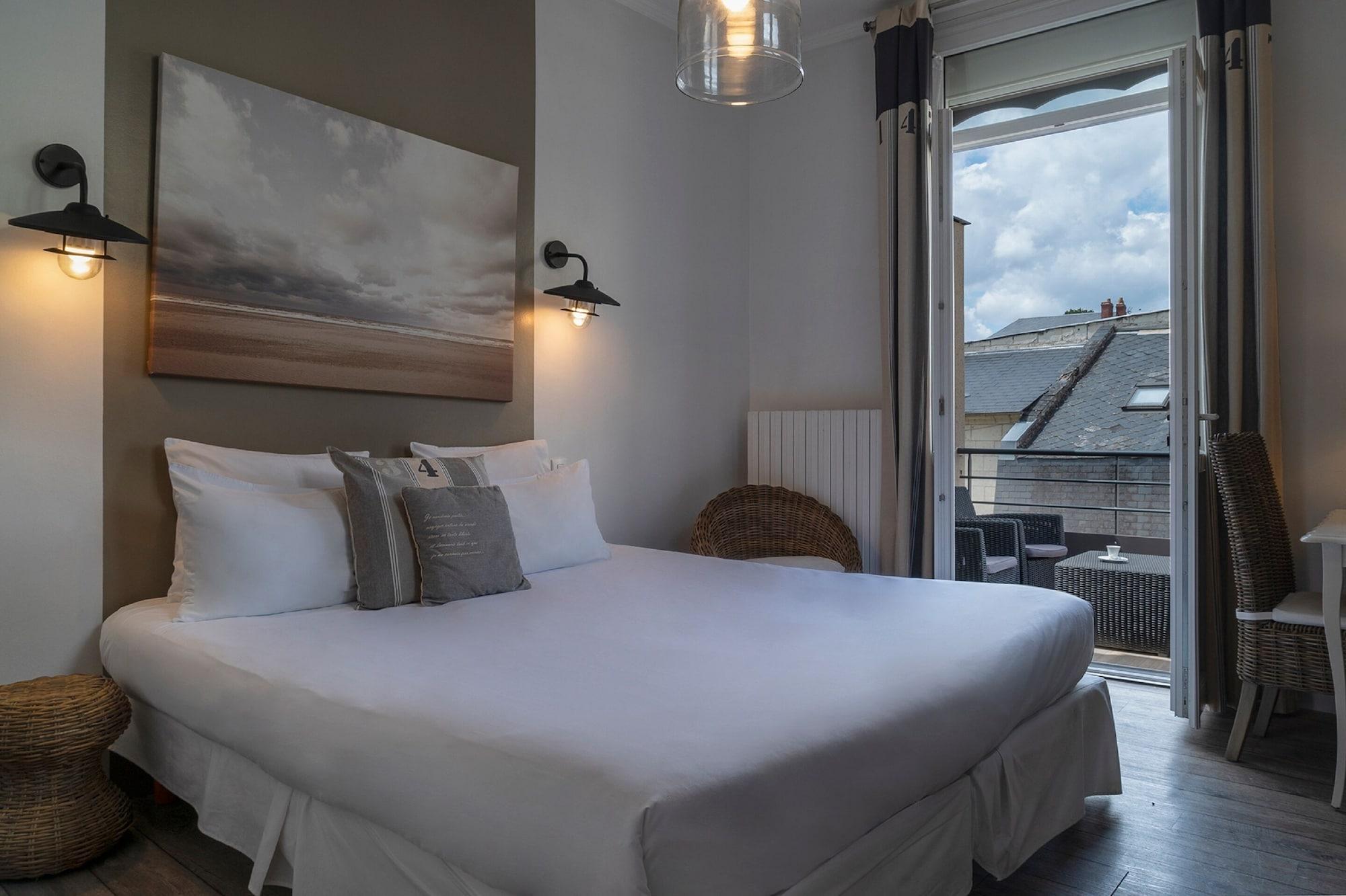 The Originals Boutique, Hotel Le Londres, Saumur Exterior photo