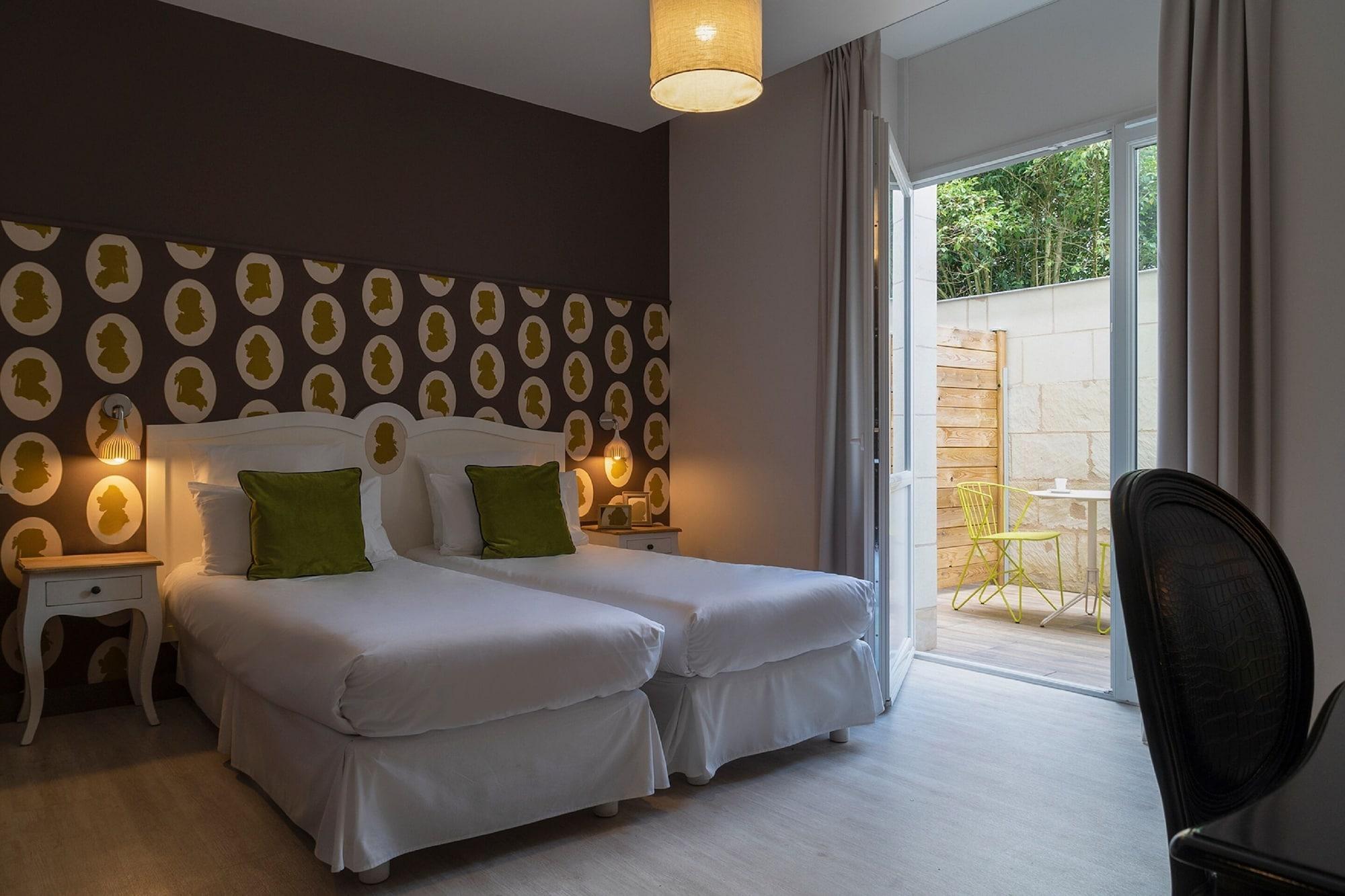 The Originals Boutique, Hotel Le Londres, Saumur Exterior photo