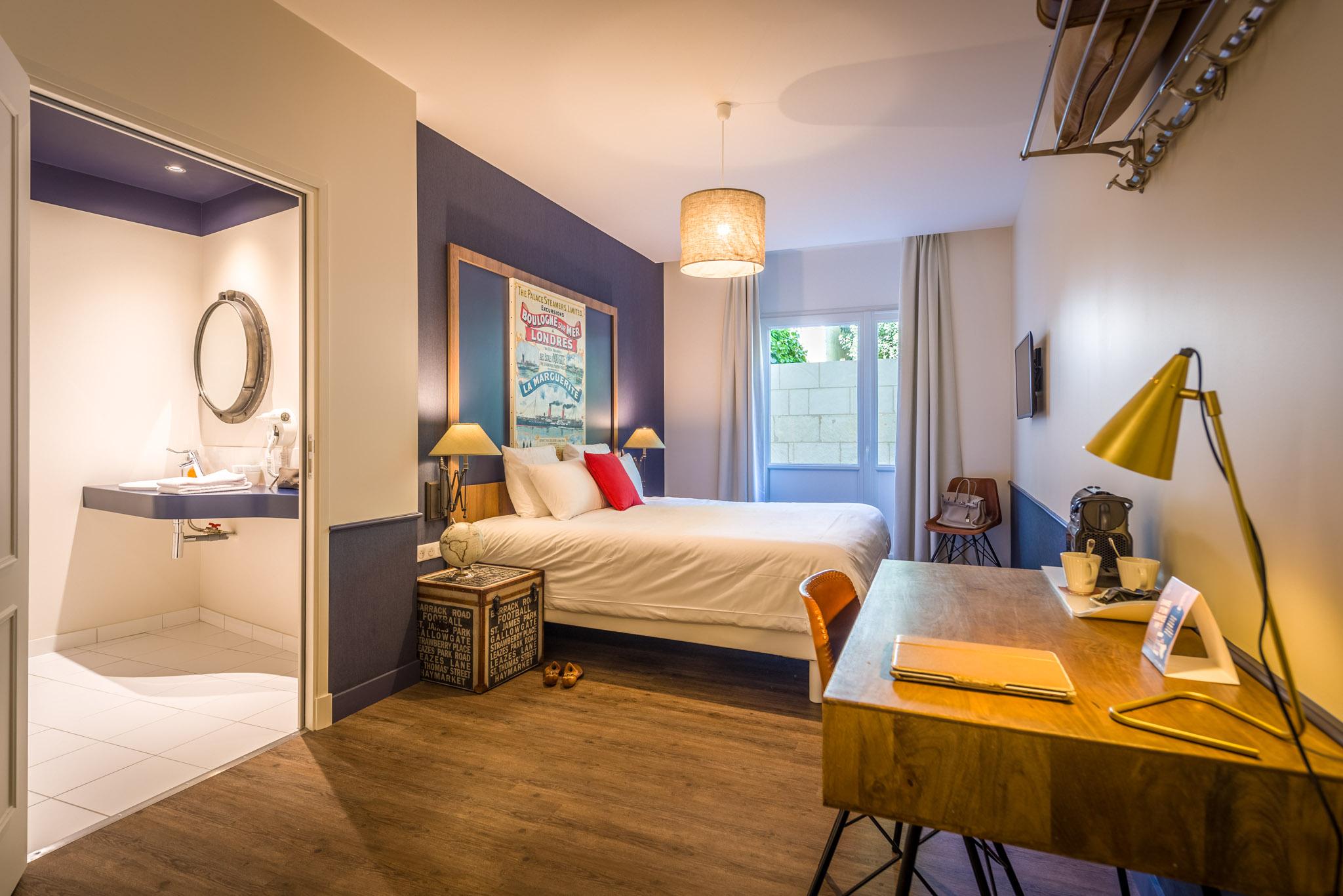 The Originals Boutique, Hotel Le Londres, Saumur Exterior photo