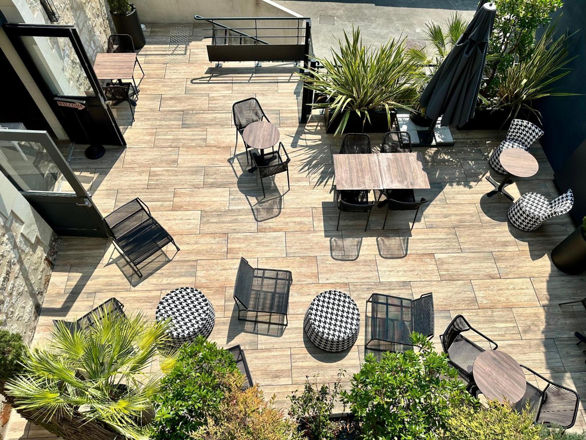 The Originals Boutique, Hotel Le Londres, Saumur Exterior photo