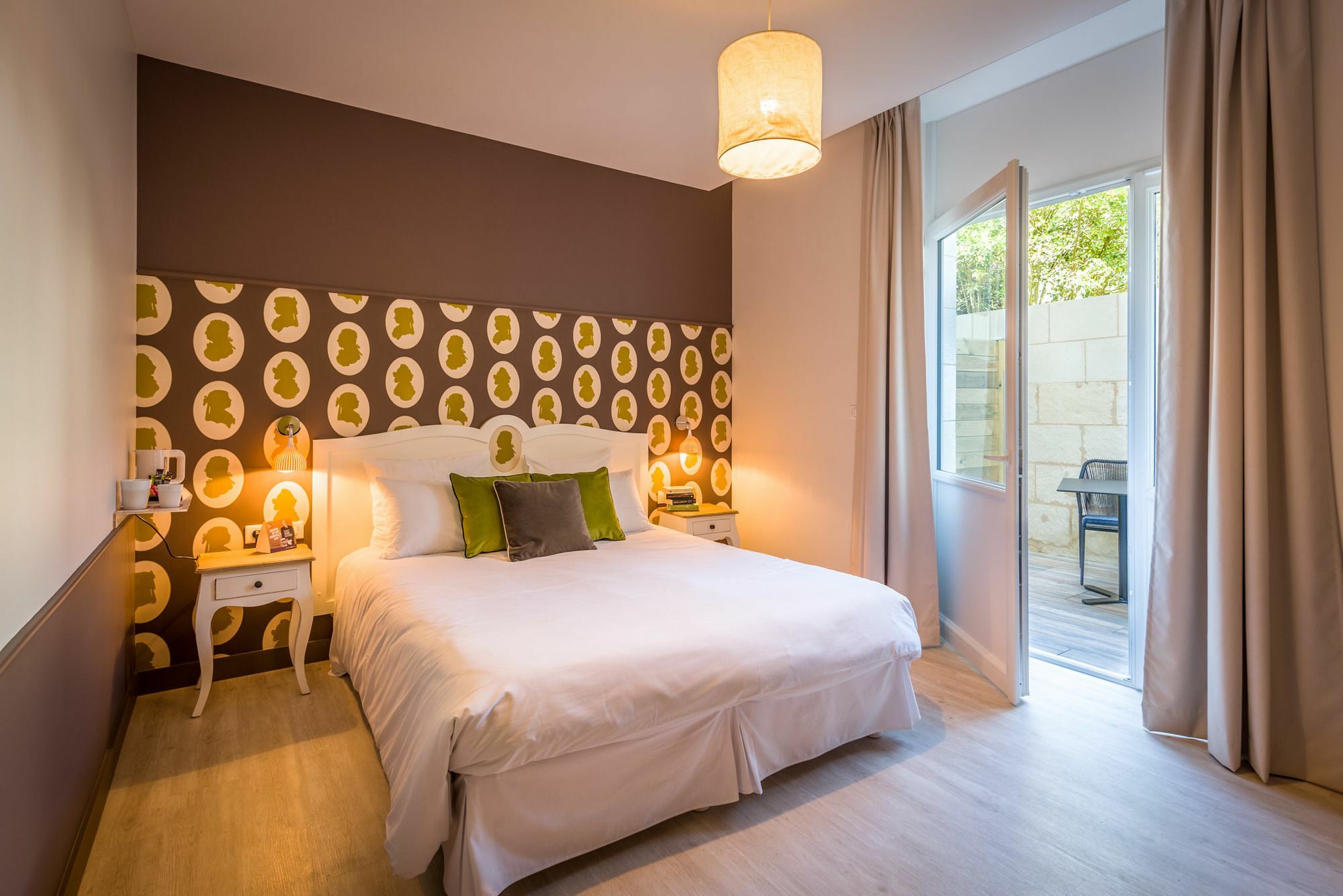 The Originals Boutique, Hotel Le Londres, Saumur Exterior photo